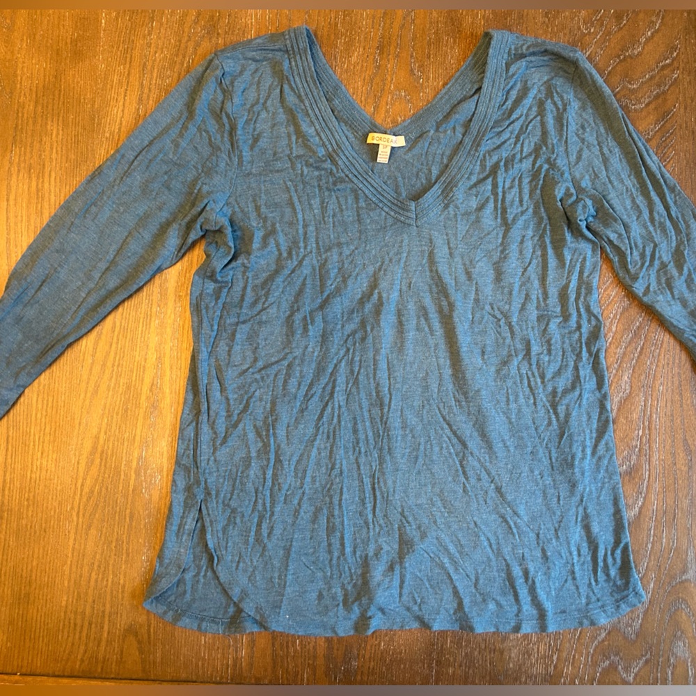 Blue Comfy Top